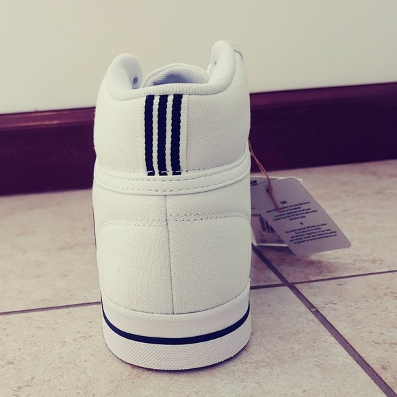 NIB Adidas Retrovulc Mid Men's H02211 Sz 9.5 - Picture 6 of 8